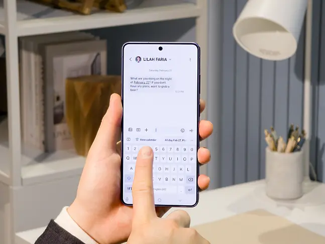 Samsung Galaxy S26: AI Phone, който прави ежедневието лесно