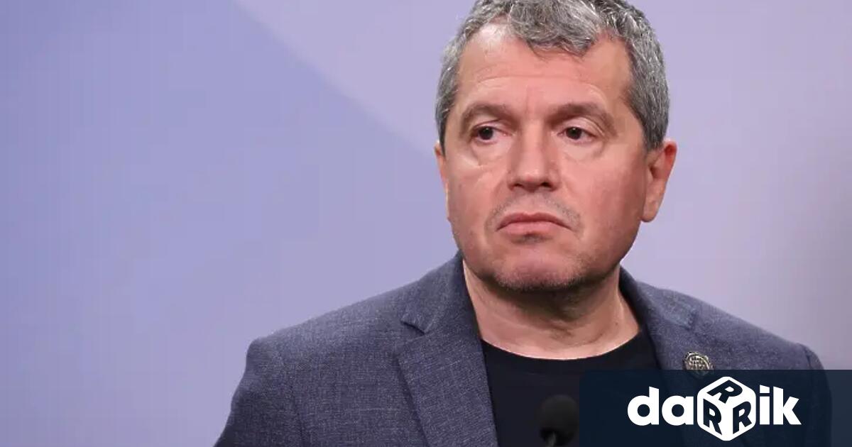 Председателят на парламентарната група на Има такъв народ ИТН Тошко