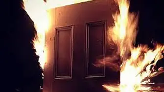 68-годишен е задържан за палеж на имота на бившата си съпруга в Лом