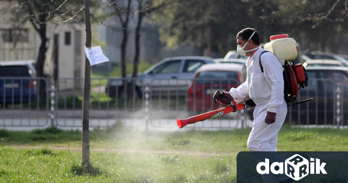 Столичната община започва обработките срещу кърлежи комари и гризачи От