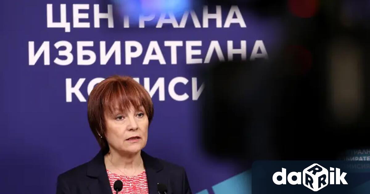 Жребият с номерата в бюлетините ще бъде изтеглен на 18