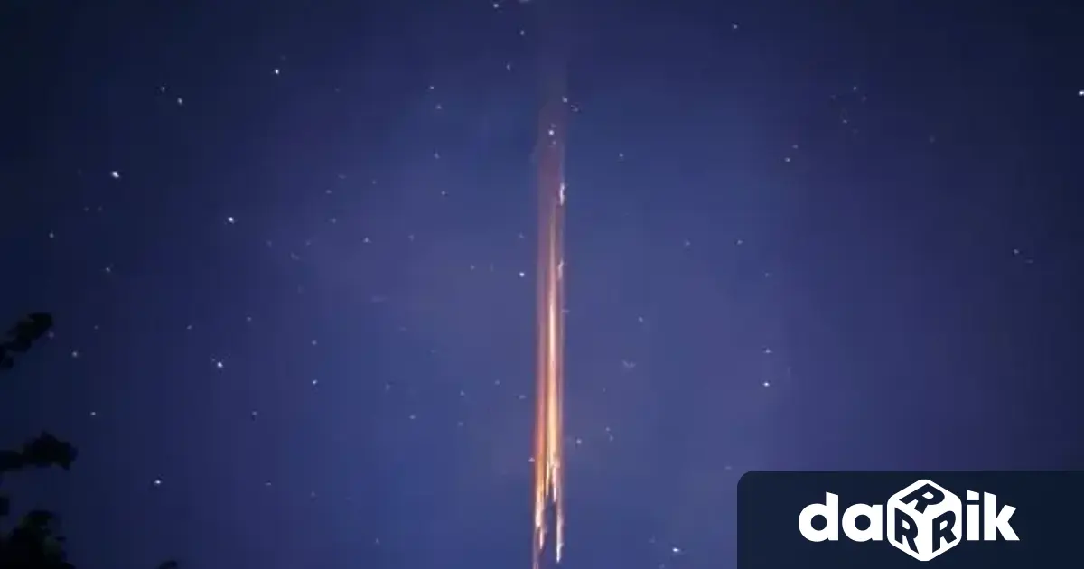 Европейската космическа агенция ЕКА съобщи че разследва огнено кълбо преминало