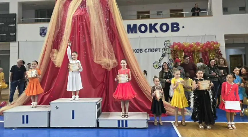 Успешно участие на първокласничка от НУ „Христо Ботев“ - Плевен във фестивала „Freedom to Dance 2026“