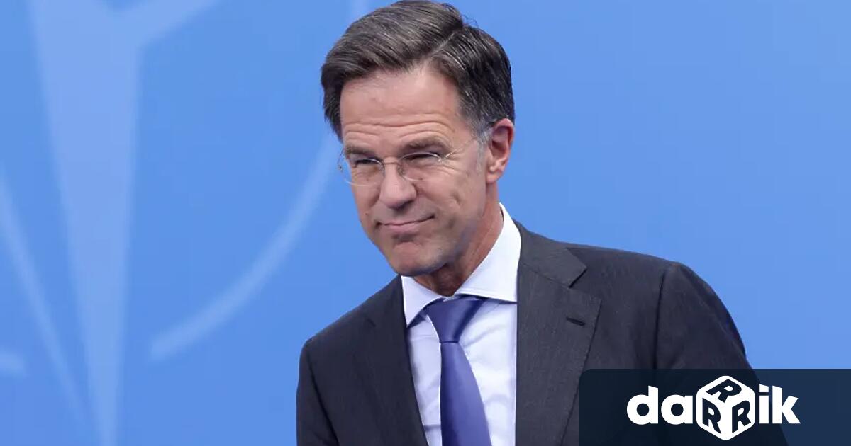 Генералният секретар на НАТО Марк Рюте заяви че ударите срещу