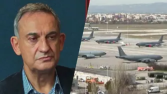 Тафров: Няма нищо обезпокоително от присъствието на американските самолети в България!