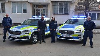 Монтански полицаи и пожарникари почетоха загиналите си колеги