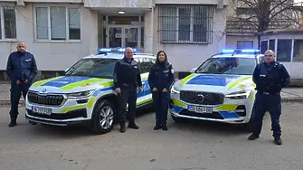 Монтански полицаи и пожарникари почетоха загиналите си колеги