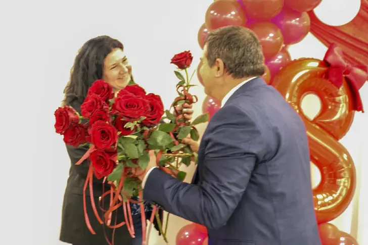 Бригаден генерал Радойски поздрави жените военнослужещи и цивилни служители от състава на  ВВВУ