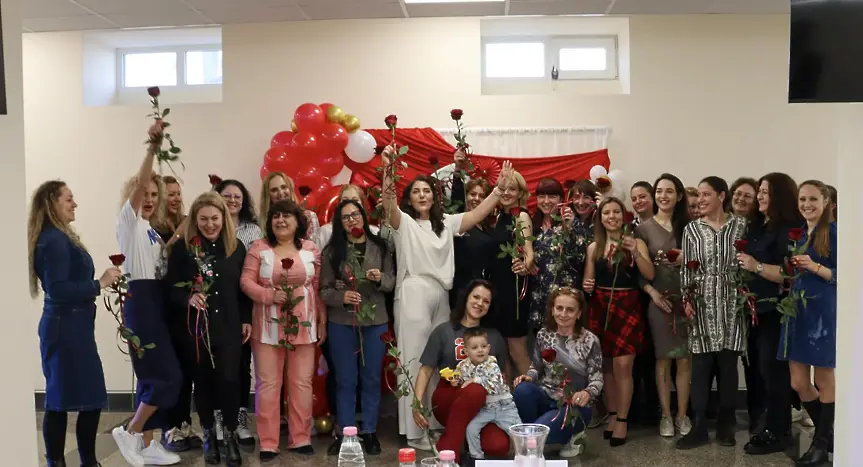 Бригаден генерал Радойски поздрави жените военнослужещи и цивилни служители от състава на  ВВВУ