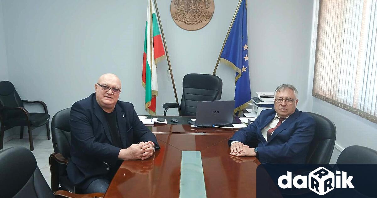 Кметът на община Видин д р Цветан Ценков проведе работна среща