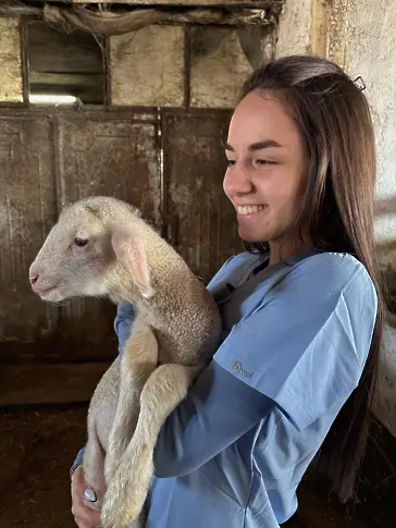 Студентите по ветеринарна медицина проведоха първото си извънаудиторно обучение