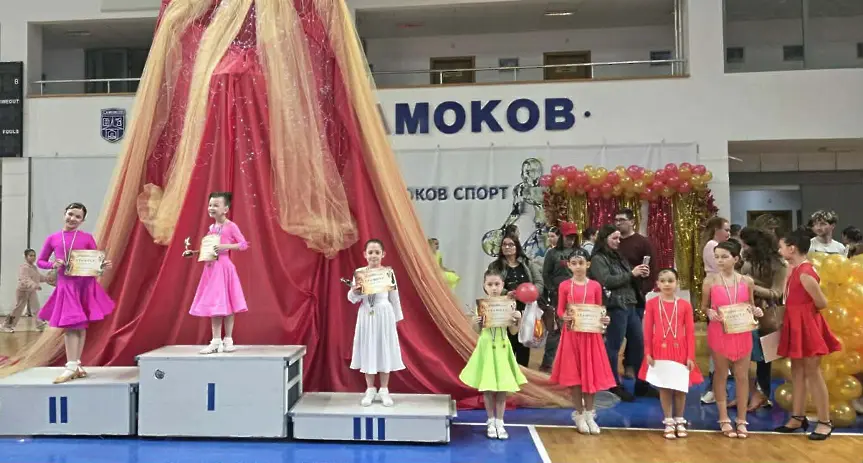  Успешно присъединяване на първокласничка от НУ „ Христо Ботев “ - Плевен във фестивала „ Freedom to Dance 2026 “ 