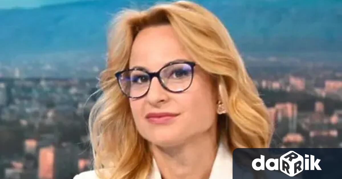 Доскорошната водеща на сутрешения блок на bTV Мария Цънцарова e