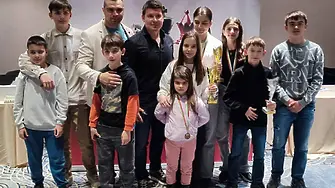 ШК „Сините Камъни“ с 9 медала от Държавните първенства