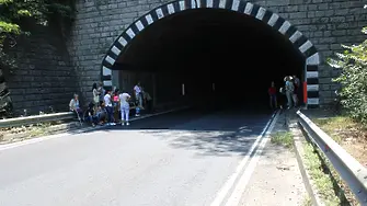 Затварят тунела "Железница" на магистрала "Струма"