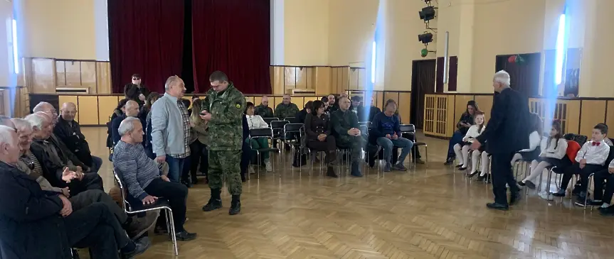  Отличия за Община Плевен от плевенското Сдружение „ Артилерия – ген. Владимир Вазов ” 
