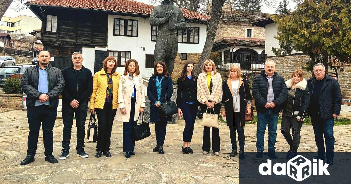 Представители на Община Котел участваха в работна среща в Дряново