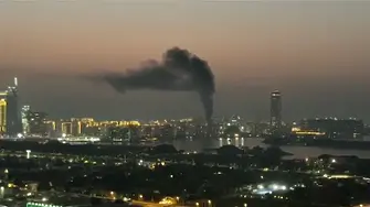 Експлозии са чути в центъра на Дубай