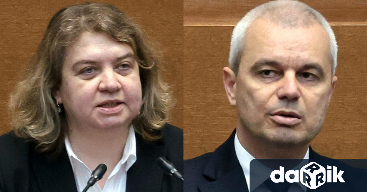 Много тежка държавна измяна нарече лидерът на Възраждане Костадин Костадиновдекларацията