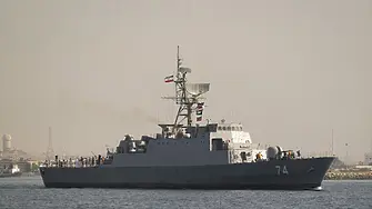 Индия позволи на ирански военен кораб да акостира в нейно пристанище