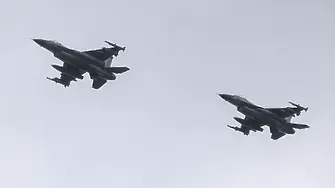 Тренировъчни полети на Военновъздушните сили на България и Гърция