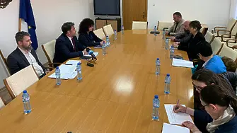 Областните управители на Плевен и Ловеч обсъдиха проблемите с водоснабдяването на двете области