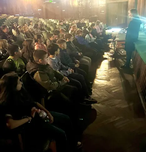 Еко урок за отпадъците от опаковки в НЧ „Георги Парцалев – 1901“ – гр. Левски