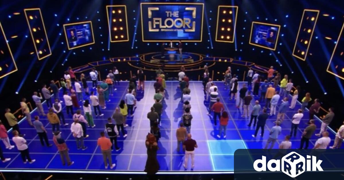 42 годишният тираджия Димитьр буквално открадна шоуто в The Floor Превземи