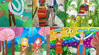 „Тревненска школа“ обяви Национален конкурс за детска рисунка на тема „Гергьовден“