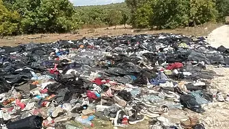 Намериха тяло на мъртво бебе на сметище в Сливен