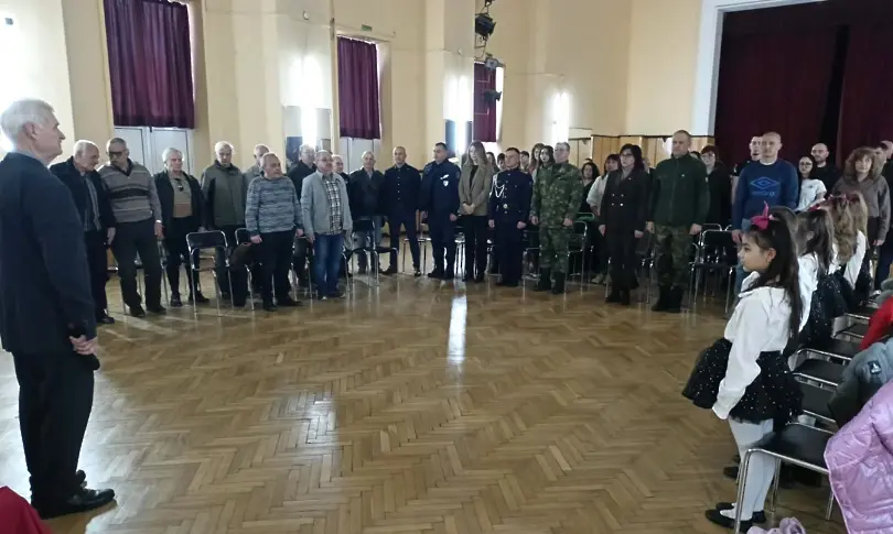  Отличия за Община Плевен от плевенското Сдружение „ Артилерия – ген. Владимир Вазов ” 