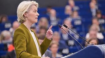 Фон дер Лайен: Сега не е моментът да облекчаваме санкциите срещу Русия