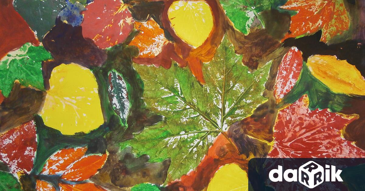 Чудесна новина за малките художници от арт школа Колорит от