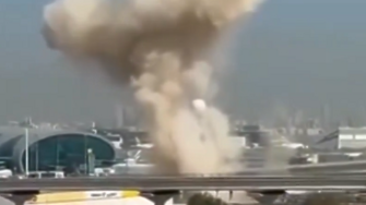 Вижте атаката с дрон по летището в Дубай (ВИДЕО)