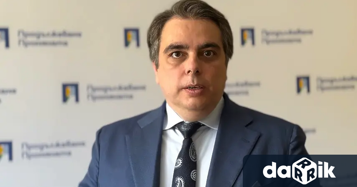 Председателят на Продължаваме промяната ПП Асен Василев не изключи сътрудничество