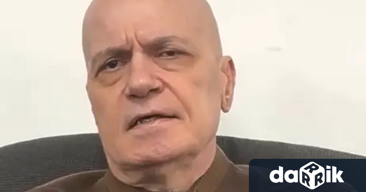 Лидерът на Има такъв народ Слави Трифонов излезе с позиция