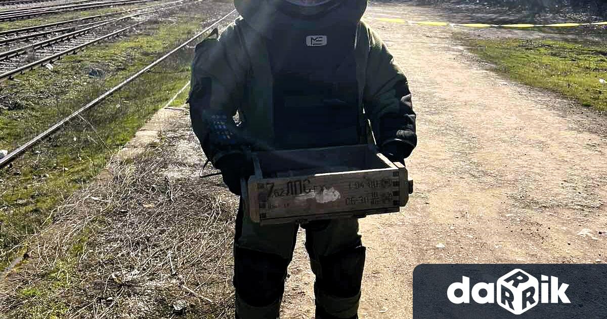 Специализирано формирование от състава на 55 ти инженерен полк обезвреди 76