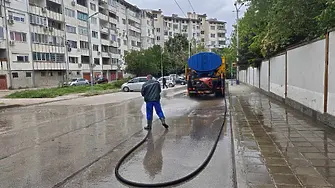 График за миене на улици и чистене на шахти в Плевен за 9 - 13 март 