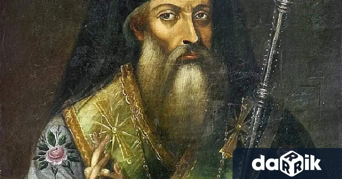 Софроний Врачански известен и със светското си имепоп Стойко Владиславов