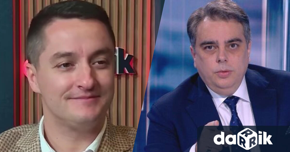 Народният представител от ПП ДБ Явор Божанков бе ексклузивен гост в