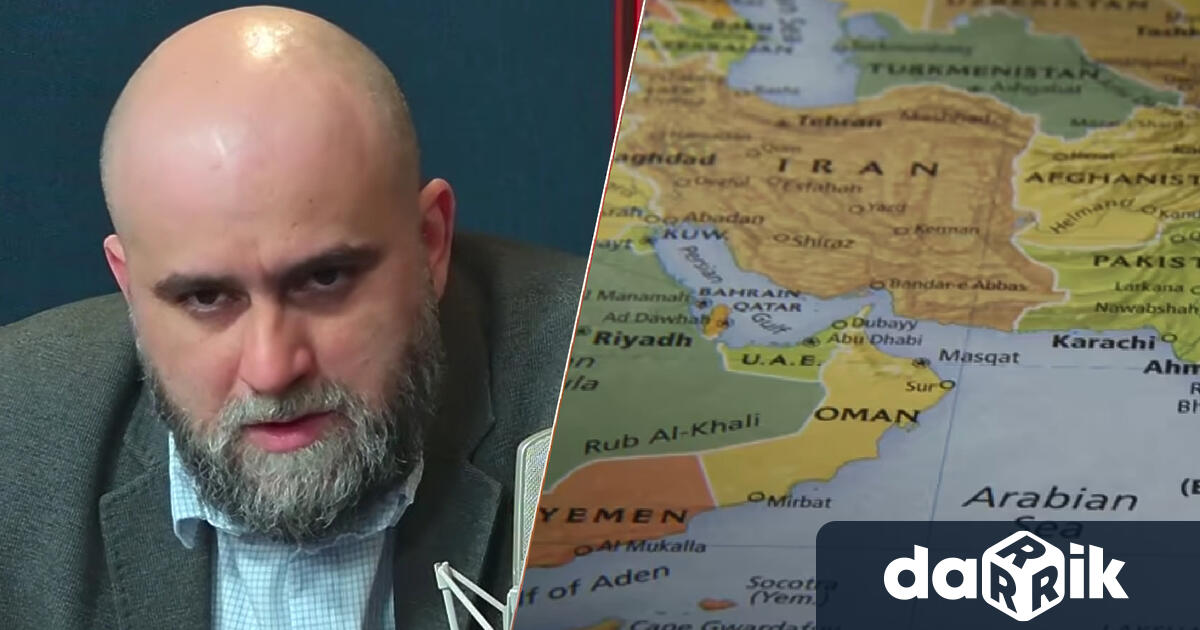 Международният анализатор Мартин Табаков бе специален гост в Седмицата на