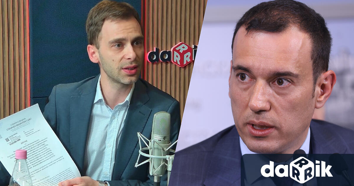 Заместник председателят на Столичния общински съвет от Спаси София Андрей Зографски