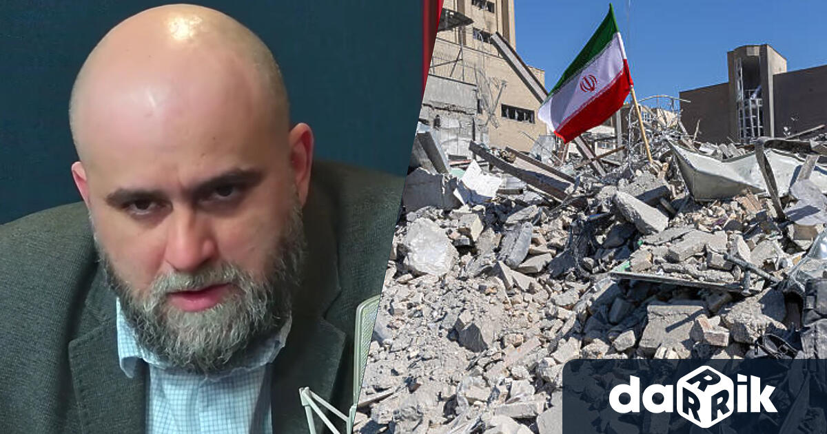 Международният анализатор Мартин Табаков бе специален гост в Седмицата на