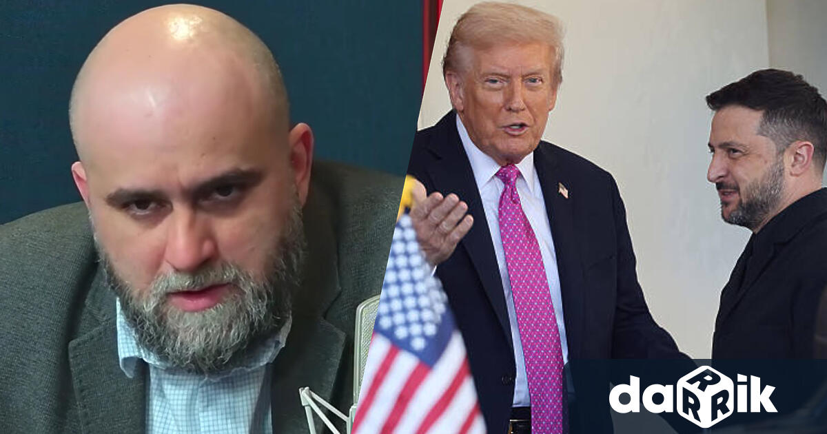 Международният анализатор Мартин Табаков бе специален гост в Седмицата на