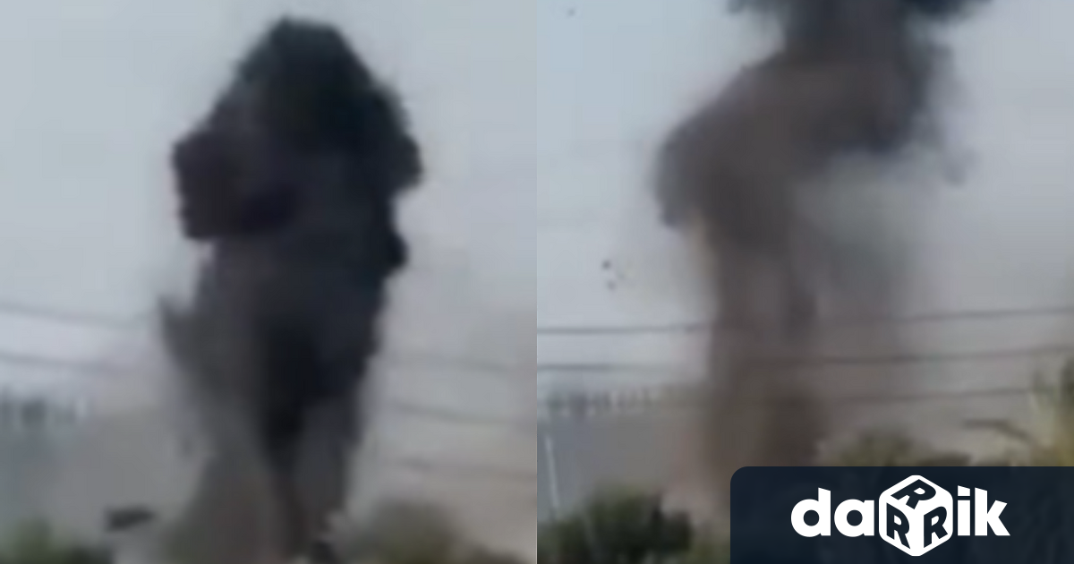 Видео показва как американска ракета Томахоук поразява иранска военноморска база