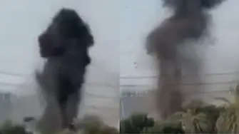 Разкриха кадри от удара до девическо училище в Иран със 168 жертви (ВИДЕО)