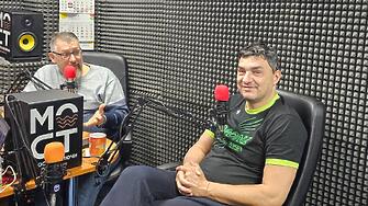 Владо Николов даде интервю за руско радио