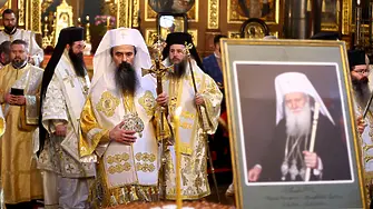 Патриарх Даниил възглави заупокойните богослужения в памет на българските патриарси Кирил и Неофит