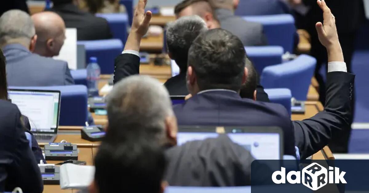 Депутатите приеха на първо и второ четене промени в Закона