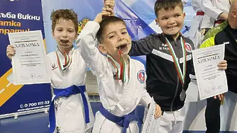 Успехи на първокласници от НУ „Христо Ботев“ – Плевен